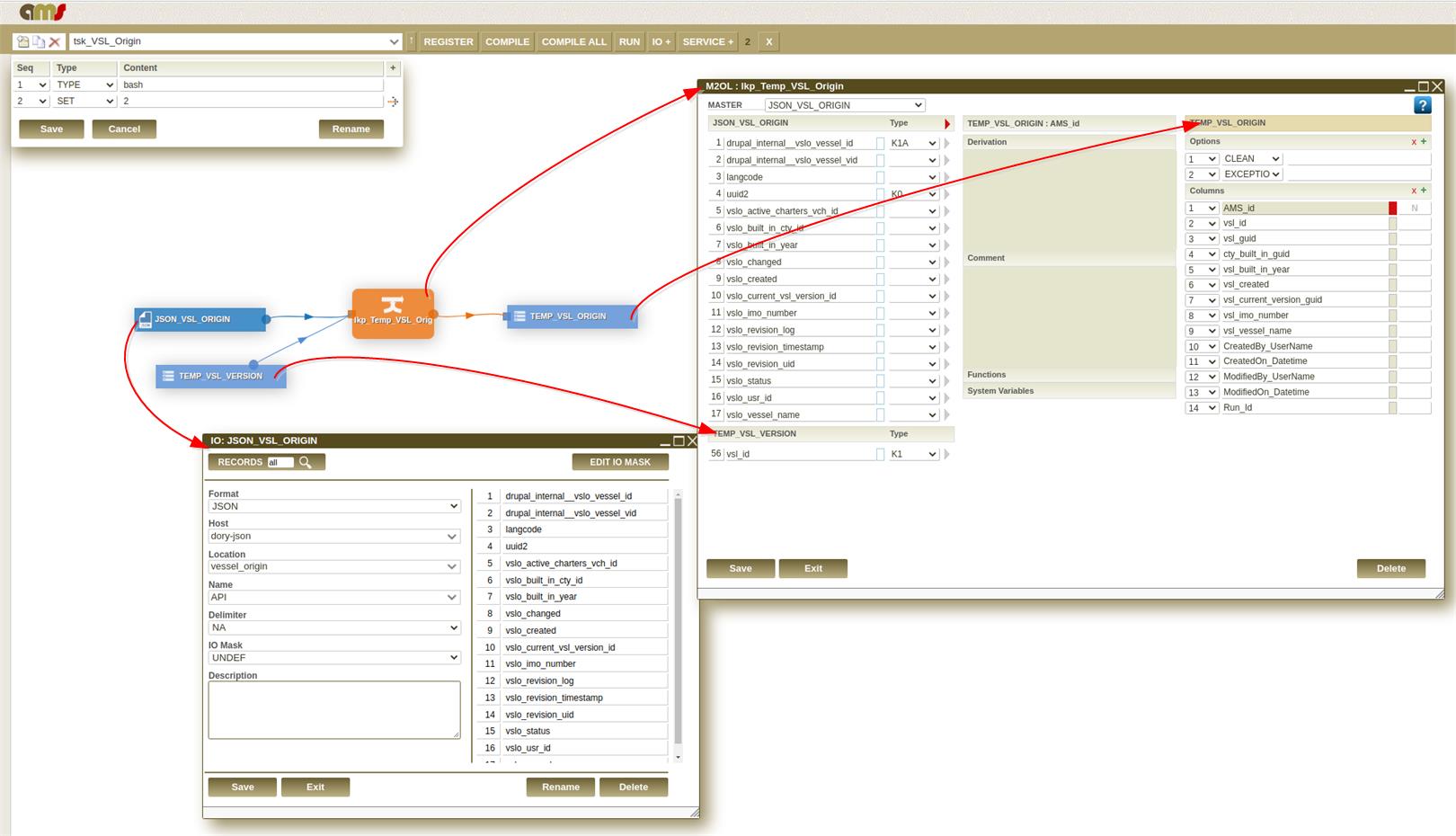 TD - Task Design with JSON API Sourcs